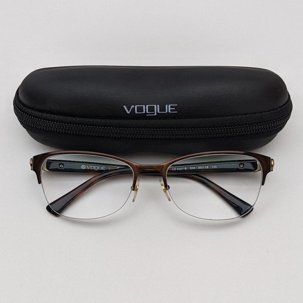 🕶️Vogue VO4027-B Eyeglasses 55/18 135 /KAB309🕶️​